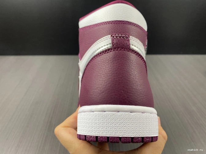 Chep Onekick Air 1 Jordan High OG Bordeaux 555088-611 0722